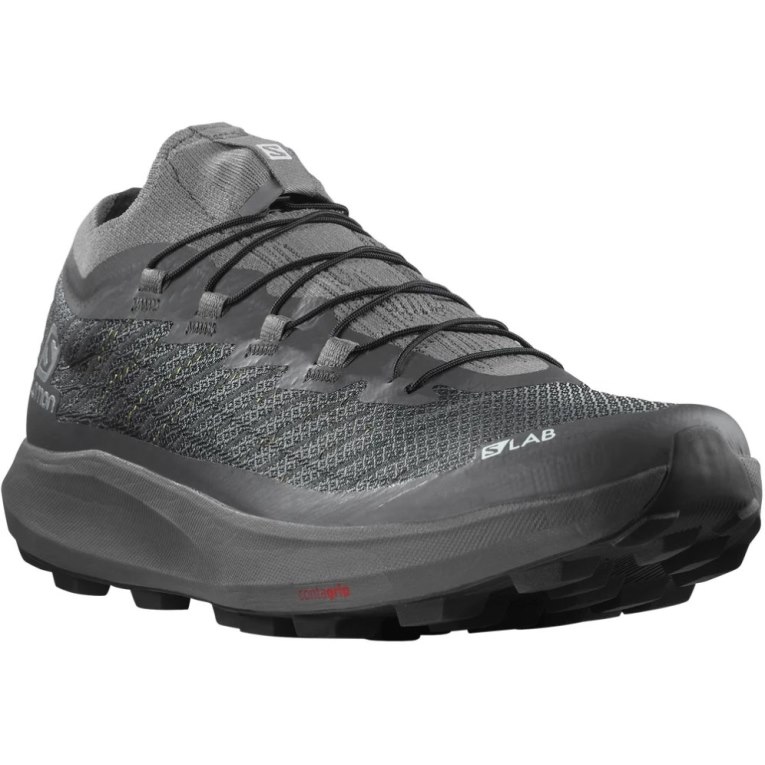 Salomon S/Lab Pulsar Soft Ground Trailove Bezecke Tenisky Panske Čierne | SK 6JXNMU